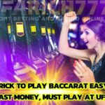 trick to play baccarat