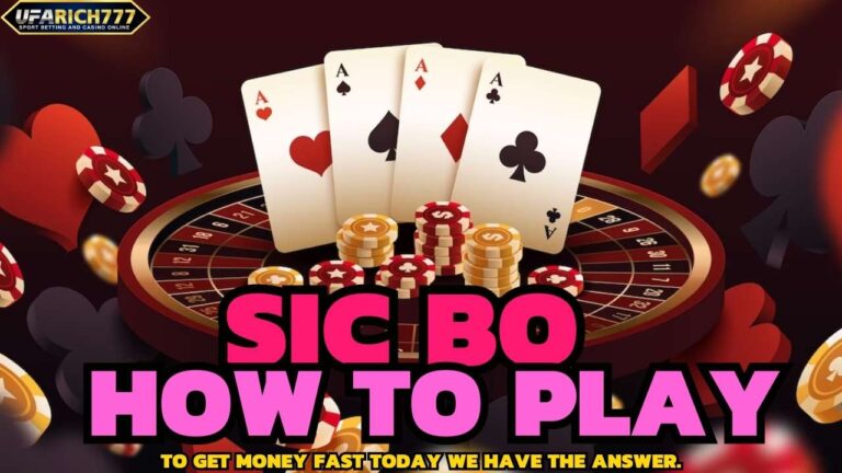 Sic Bo How to play