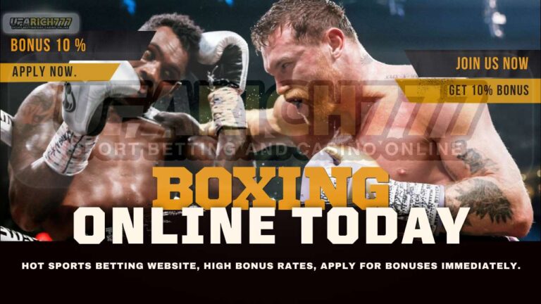 Boxing online today
