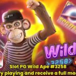 Slot PG Wild Ape #3258